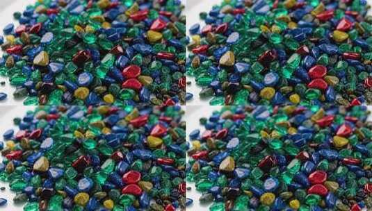 多彩宝石微距特写高清在线视频素材下载