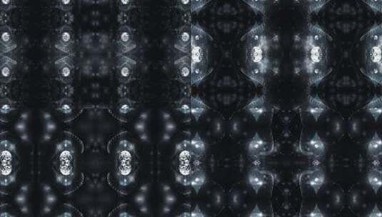 358 4K创意唯美光圈粒子开场背景高清在线视频素材下载