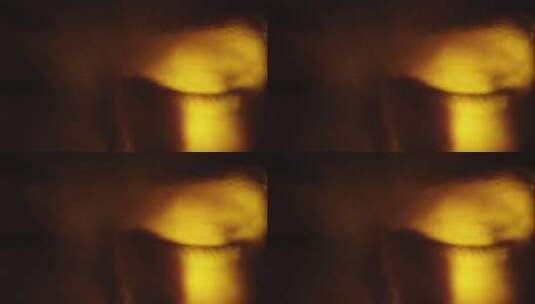 暗光下睁眼模糊光影素材高清在线视频素材下载