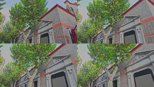 上海中共一大会址 纪念馆高清在线视频素材下载