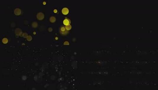 光斑粒子高清在线视频素材下载