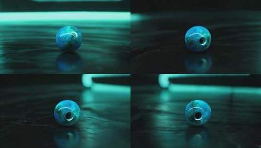 地球球体科技感展示素材高清在线视频素材下载