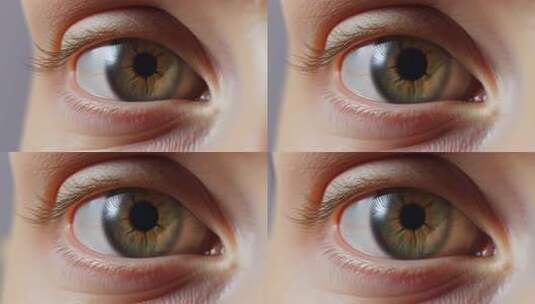 人眼微距特写素材高清在线视频素材下载