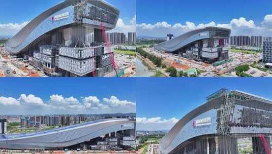 4k深圳前海华发冰雪世界宣传片高清在线视频素材下载