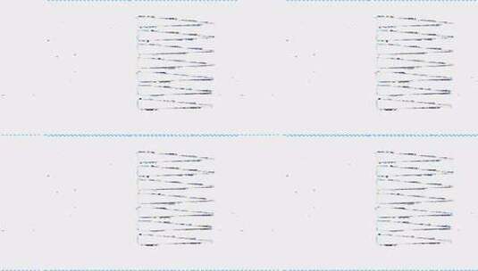 白色动漫速度线漫画风冲刺线条高清在线视频素材下载