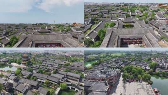 古城风采高清在线视频素材下载