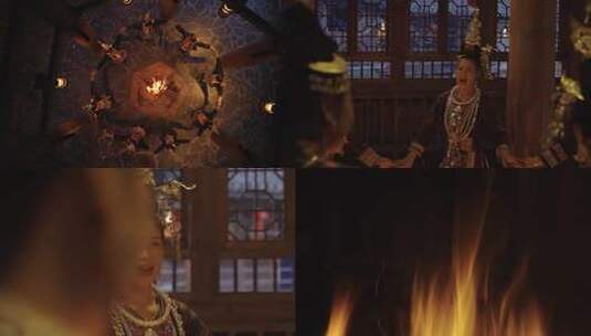 侗族大歌非遗素材高清在线视频素材下载