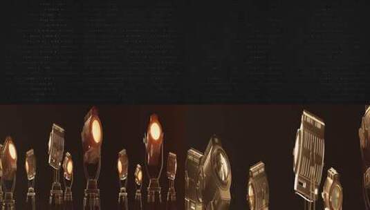 复古舞台聚光灯光高清在线视频素材下载