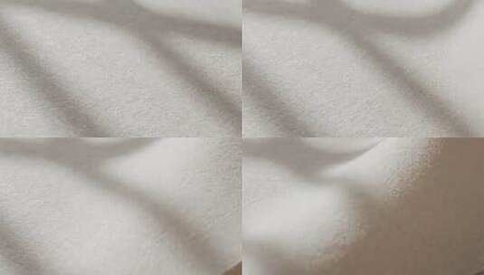 冬日温暖柔软绒布治愈光影背景动画高清在线视频素材下载