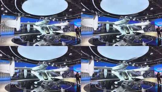 上海第八届进口博览会  上海进博会高清在线视频素材下载