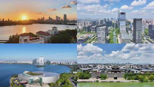 4k15分钟 苏州园林城市宣传片高清在线视频素材下载