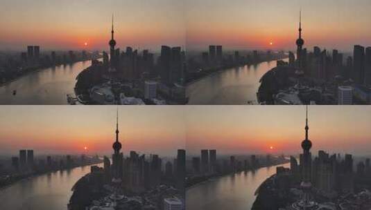 上海日出高清在线视频素材下载