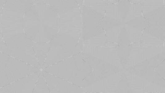 461 4K超清时尚简约黑白细线条万花筒高清在线视频素材下载