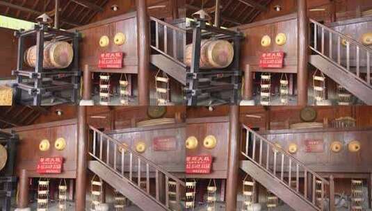 4K少数民族景颇族大鼓实拍视频高清在线视频素材下载