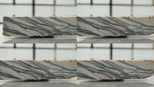 大理石石材特写高清在线视频素材下载