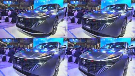 上海第八届进口博览会  上海进博会高清在线视频素材下载