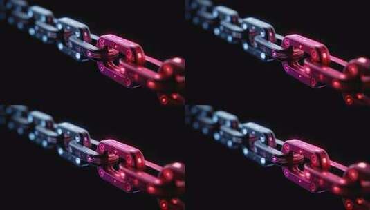 科技互联区块链数据安全高清在线视频素材下载