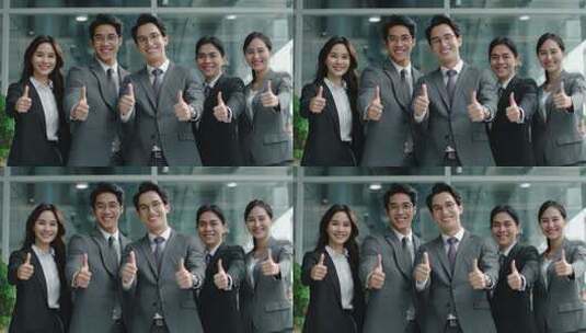 商务合作商务人士商务签约商务握手商务办公高清在线视频素材下载