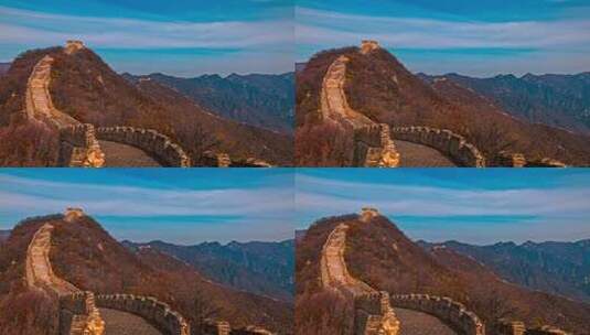 古长城明长城高清在线视频素材下载