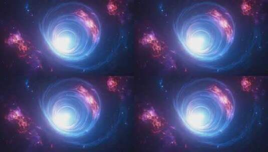 宇宙穿梭时空隧道空镜4K高清在线视频素材下载