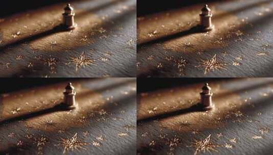 灯塔指引星光璀璨未来航向高清在线视频素材下载