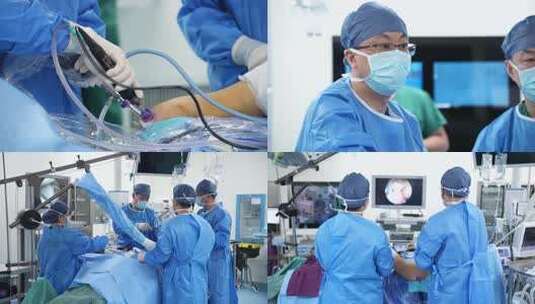 4K医院肩关节微创手术高清在线视频素材下载