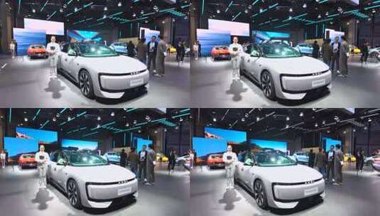 上海第八届进口博览会  上海进博会高清在线视频素材下载