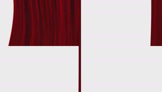 大幕拉开 幕布拉开效果高清AE视频素材下载