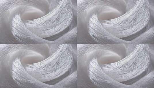 丝状材质微距特写高清在线视频素材下载