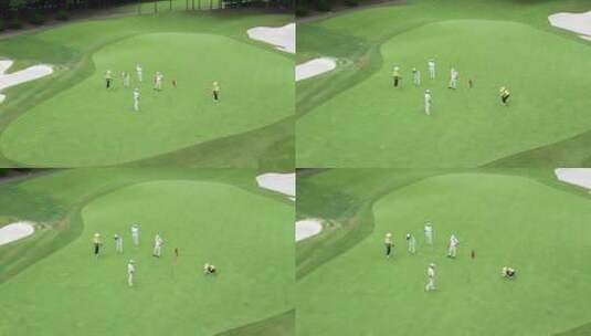 高尔夫运动高清在线视频素材下载