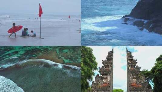 2023巴厘岛景最新合集高清在线视频素材下载