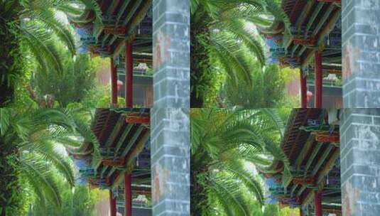 4K古风古建筑中国风传统文化高清在线视频素材下载