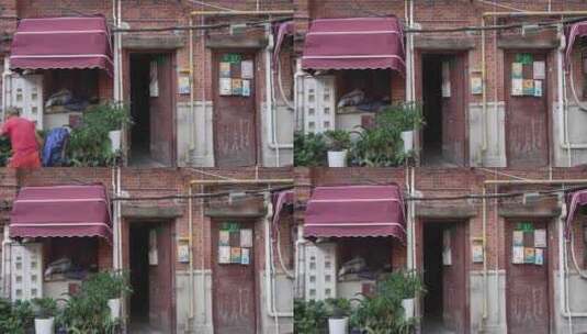 上海老城厢光影高清在线视频素材下载
