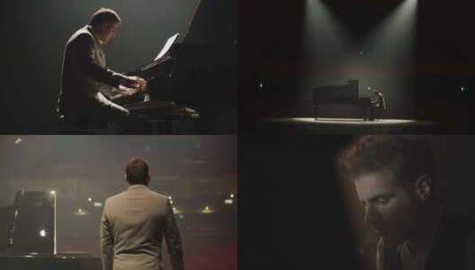 【合集】钢琴艺术演奏高清在线视频素材下载