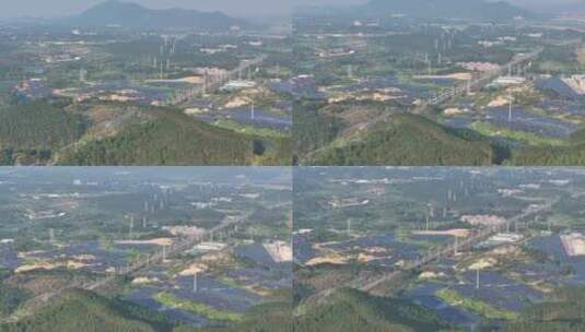 中国江门市开平市太阳能发电中心高清在线视频素材下载