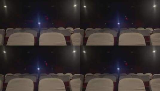 电影院放映机光束高清在线视频素材下载