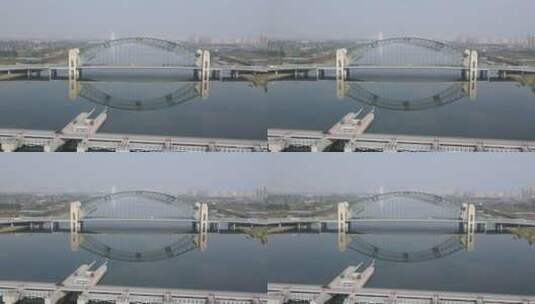 晋阳桥南部希区柯克回推高清在线视频素材下载