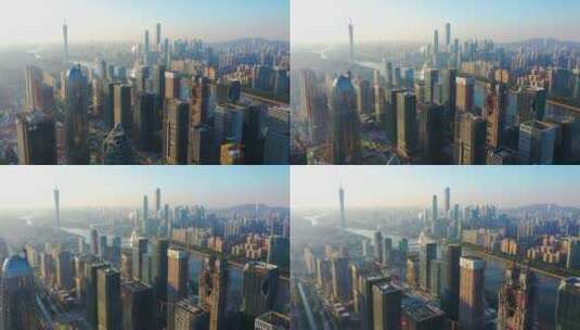 广州航拍-21高清在线视频素材下载