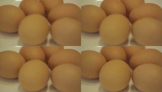 磕鸡蛋打鸡蛋搅鸡蛋高清在线视频素材下载