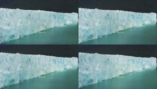 北极冰川高清在线视频素材下载