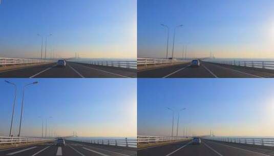 上海长江大桥隧道高清在线视频素材下载