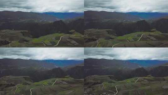 天上的西藏4高清在线视频素材下载