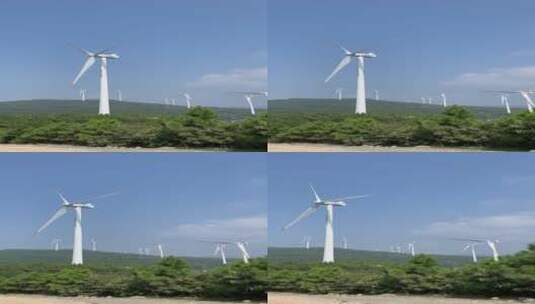 风电4K实拍视频高清在线视频素材下载