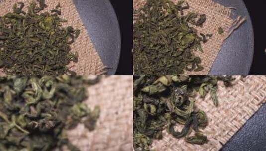 【镜头合集】健康茶饮茶叶丁香叶高清在线视频素材下载