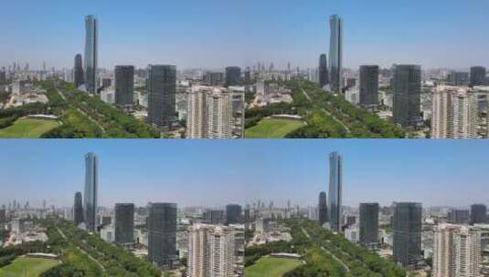 深圳汉京集团腾讯大厦高清在线视频素材下载