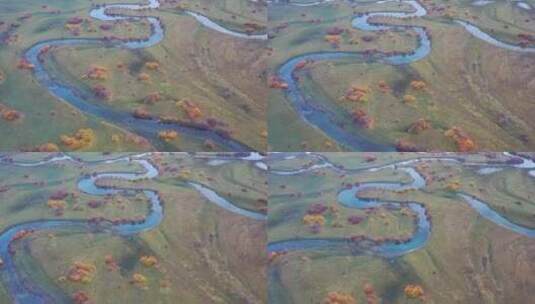 额尔古纳湿地 4k视频高清在线视频素材下载