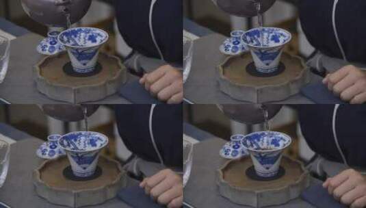 传统茶道 茶艺 茶文化 泡茶高清在线视频素材下载