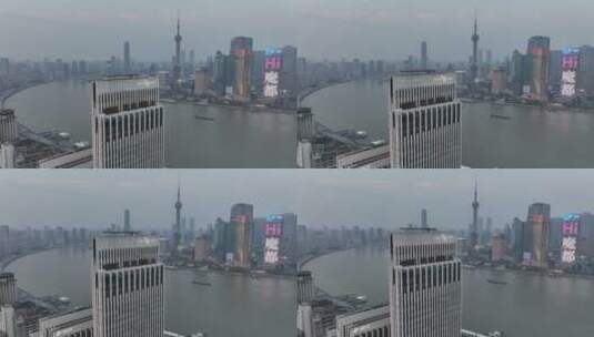 soho中国上海外滩高清在线视频素材下载