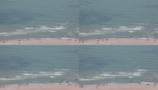 8k实拍阿那亚海滩系列高清在线视频素材下载