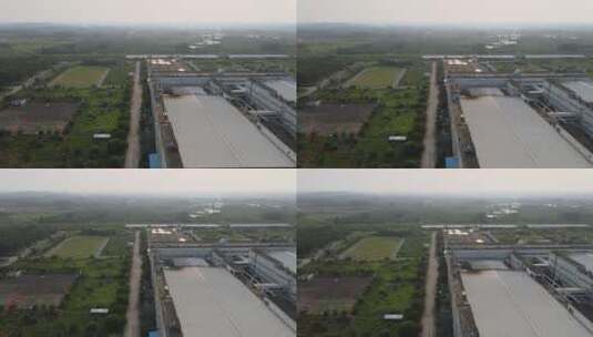 富士康 工厂 打工 厂房 进厂高清在线视频素材下载